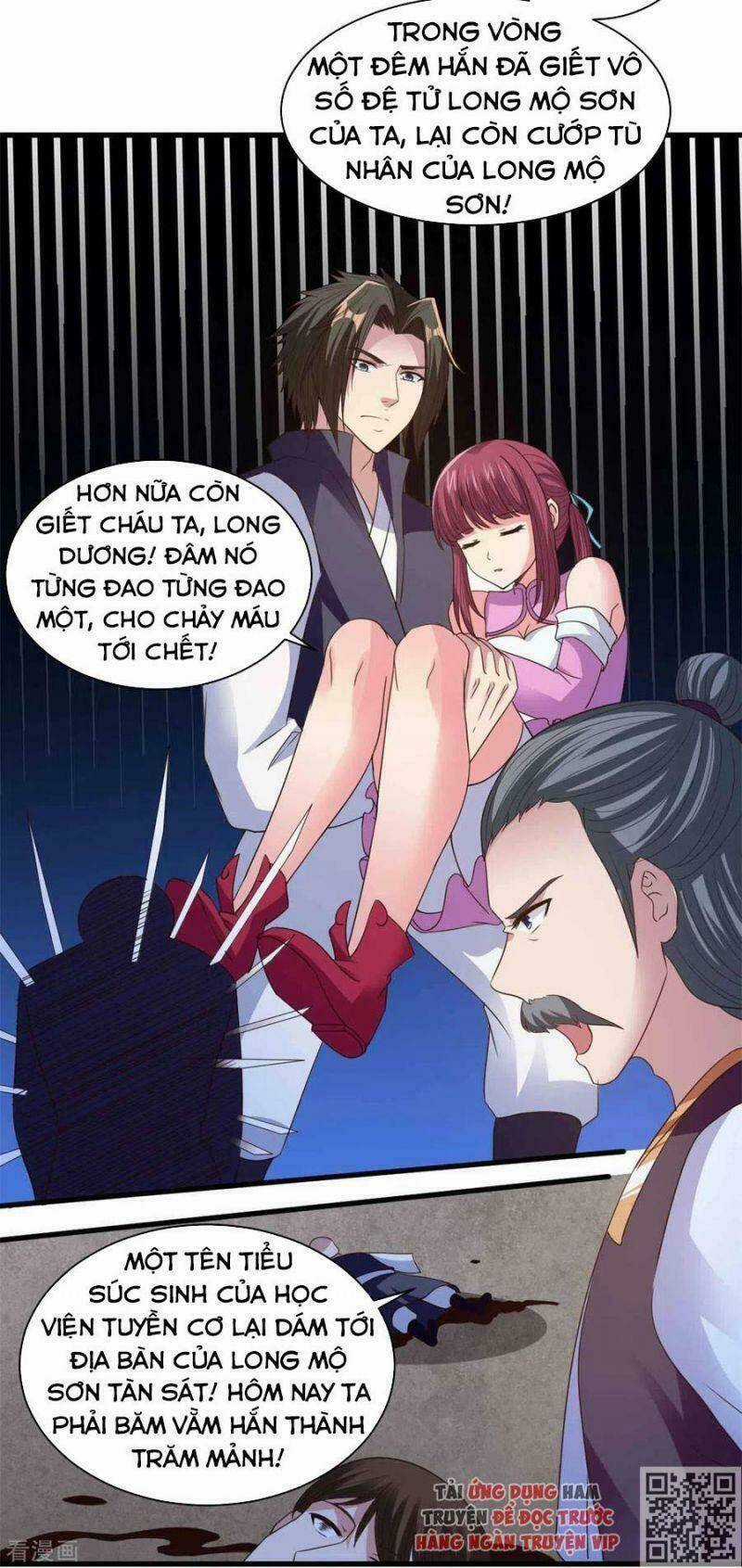 Hỗn Độn Kim Ô - Chapter 90 - Trang 3