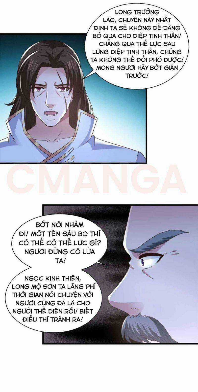 Hỗn Độn Kim Ô - Chapter 90 - Trang 4