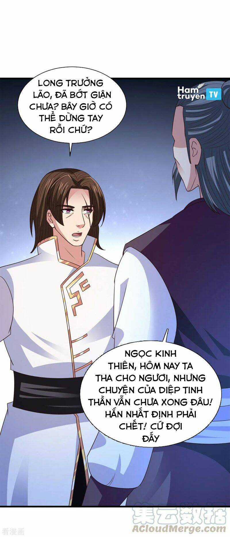 Hỗn Độn Kim Ô - Chapter 92 - Trang 8