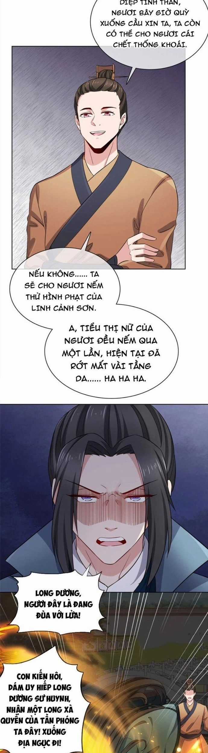 Hỗn Độn Kim Ô - Chapter 93 - Trang 11