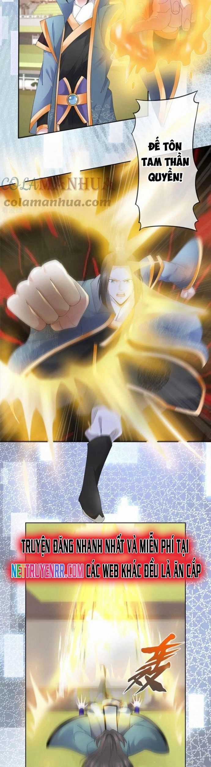 Hỗn Độn Kim Ô - Chapter 93 - Trang 13