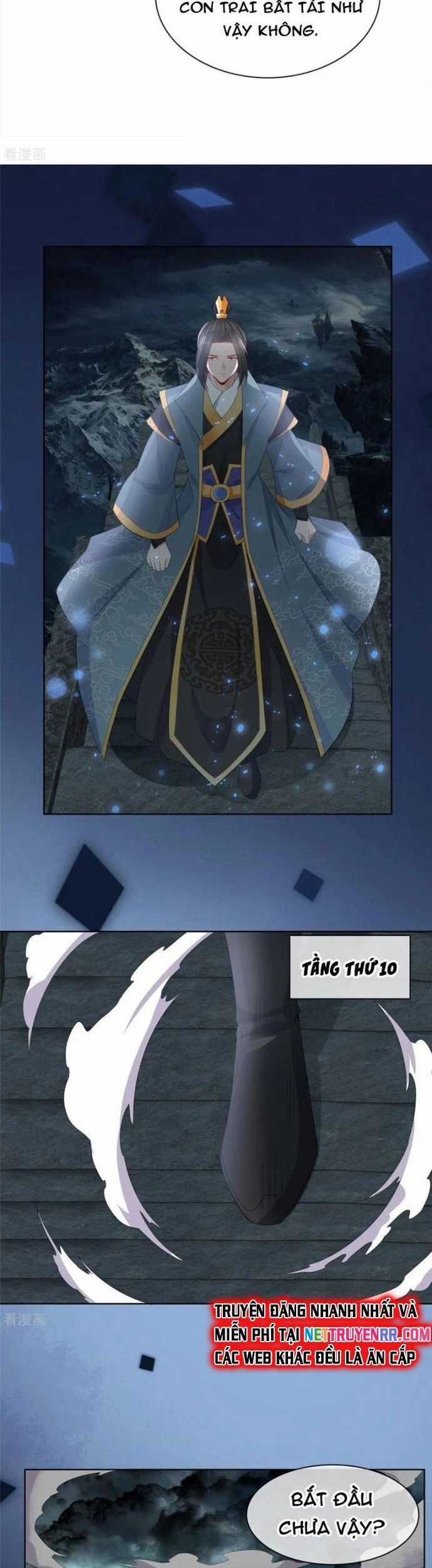 Hỗn Độn Kim Ô - Chapter 94 - Trang 8