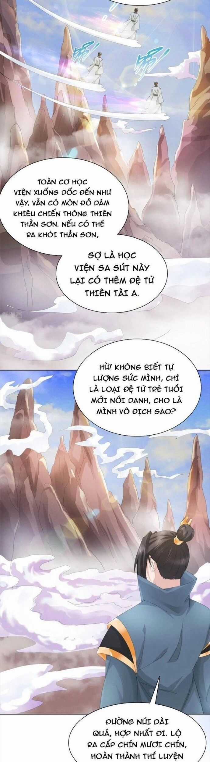 Hỗn Độn Kim Ô - Chapter 94 - Trang 6