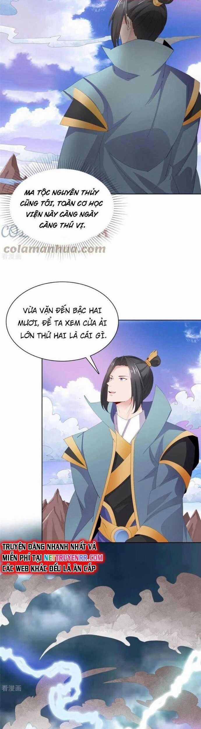 Hỗn Độn Kim Ô - Chapter 95 - Trang 8
