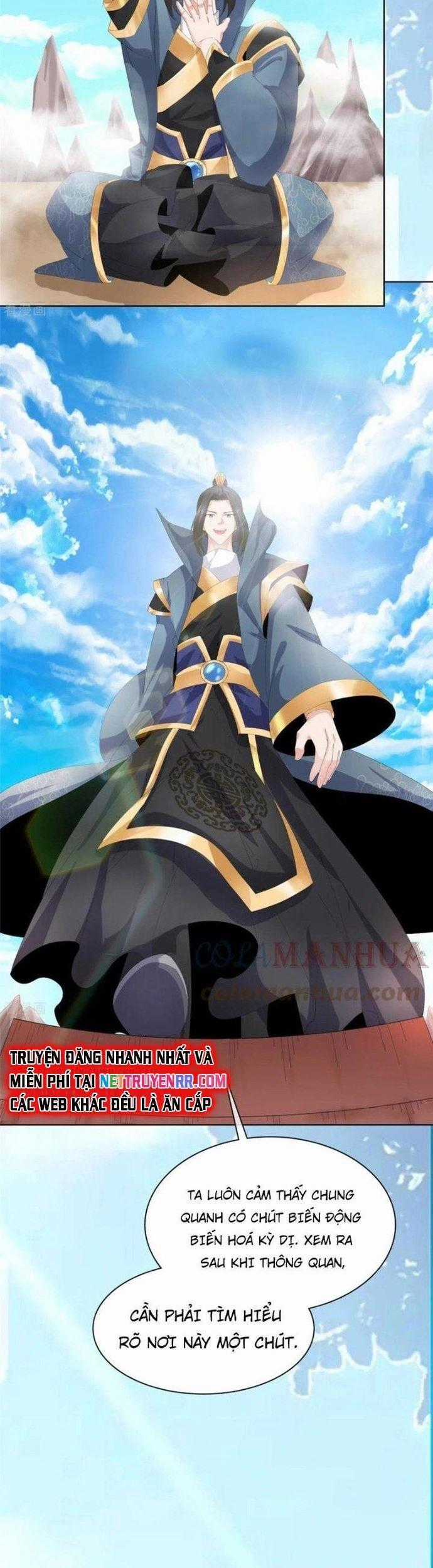 Hỗn Độn Kim Ô - Chapter 96 - Trang 5