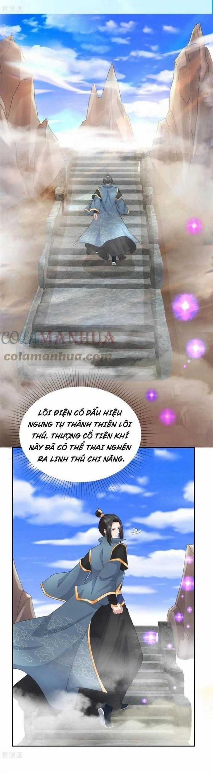 Hỗn Độn Kim Ô - Chapter 96 - Trang 6