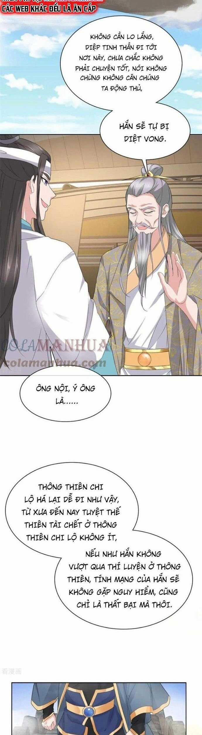 Hỗn Độn Kim Ô - Chapter 96 - Trang 8