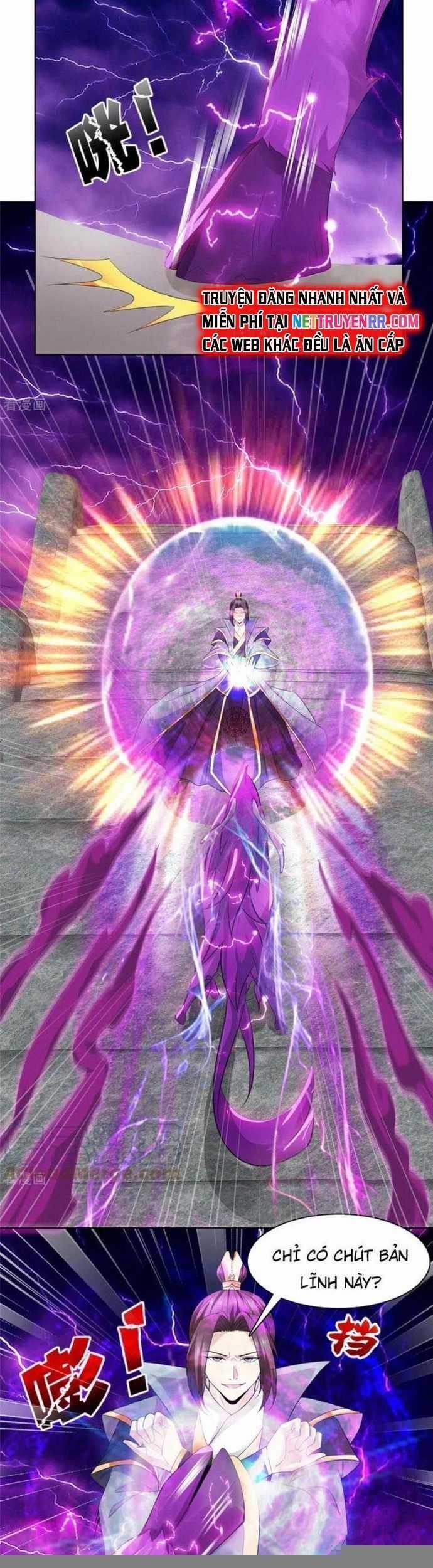 Hỗn Độn Kim Ô - Chapter 97 - Trang 3