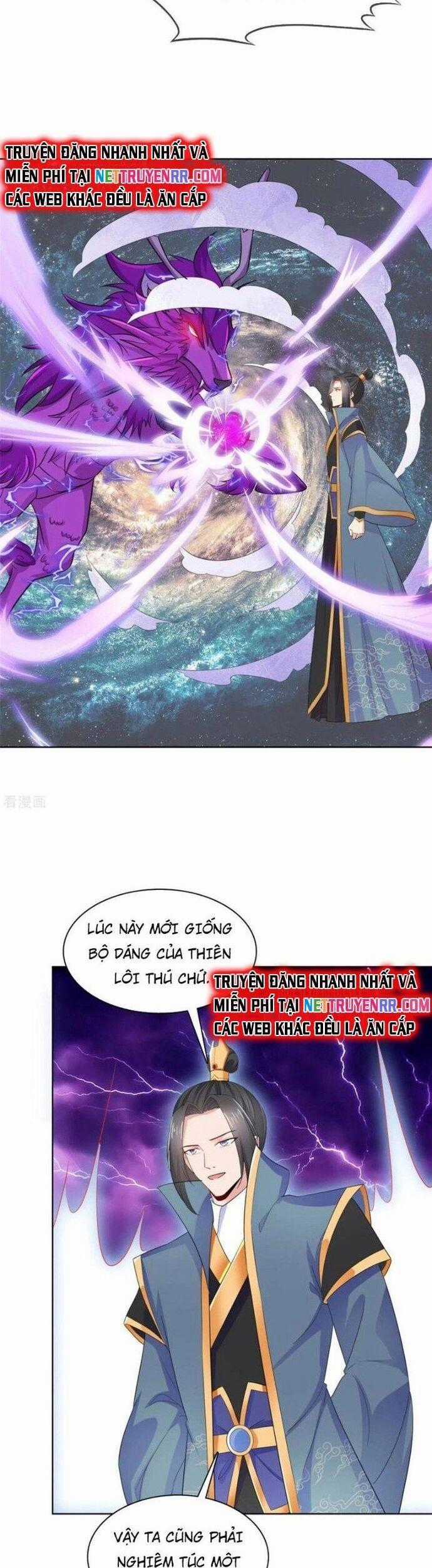 Hỗn Độn Kim Ô - Chapter 97 - Trang 8