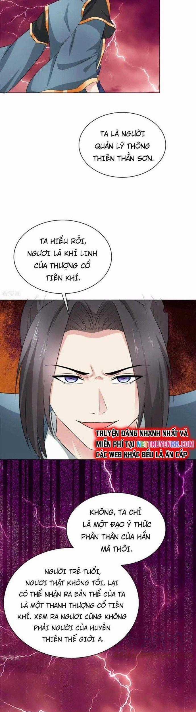 Hỗn Độn Kim Ô - Chapter 98 - Trang 5