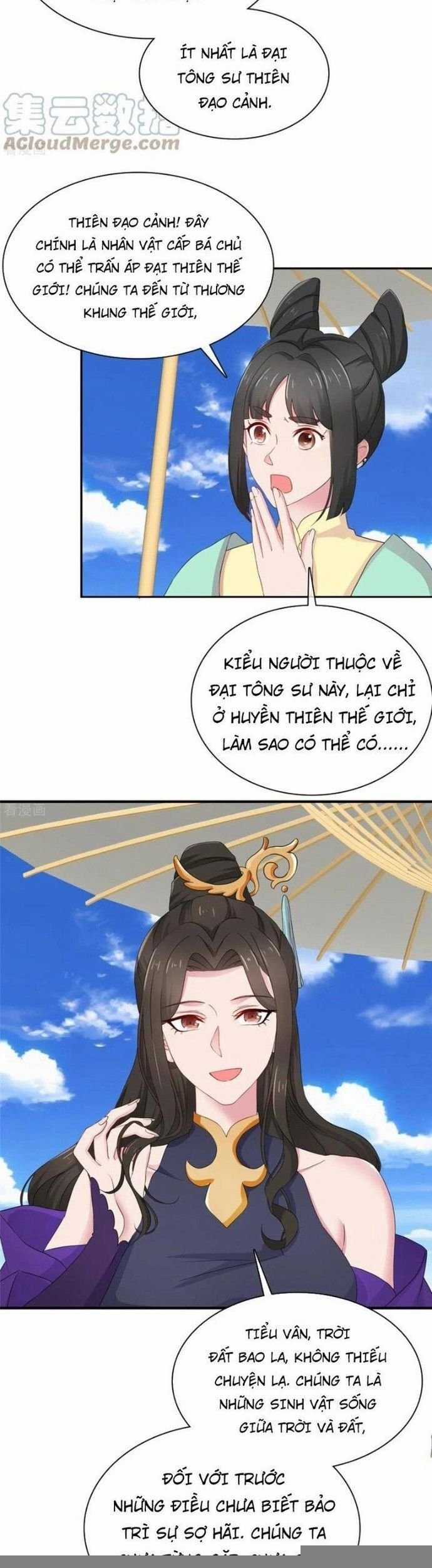 Hỗn Độn Kim Ô - Chapter 99 - Trang 9