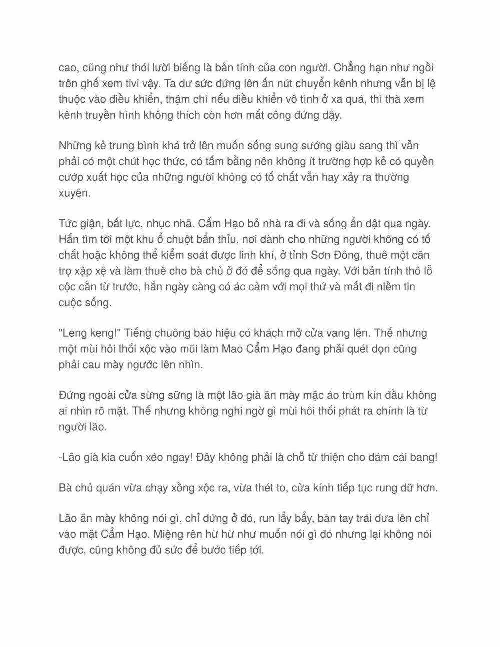 Hỗn Độn Nhân Loại - Chapter 1 - Trang 3