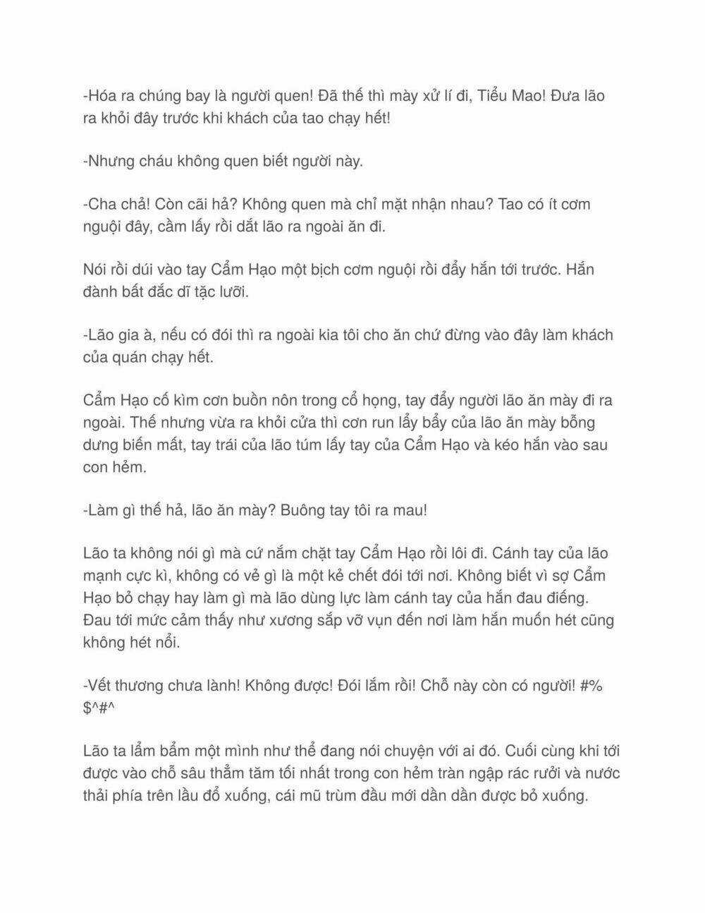 Hỗn Độn Nhân Loại - Chapter 1 - Trang 4