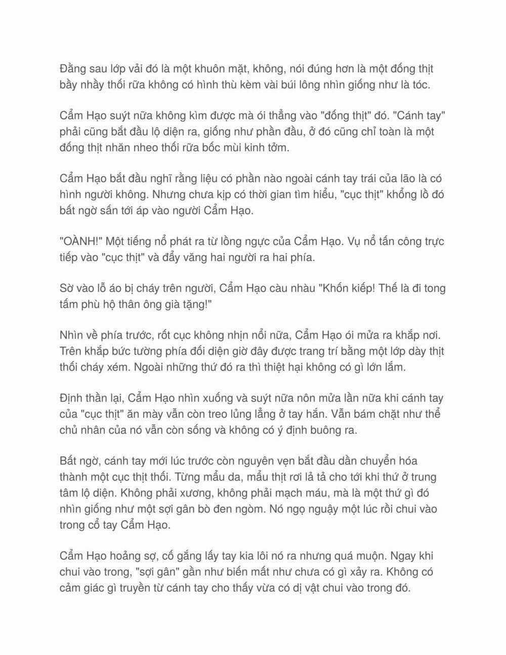 Hỗn Độn Nhân Loại - Chapter 1 - Trang 5