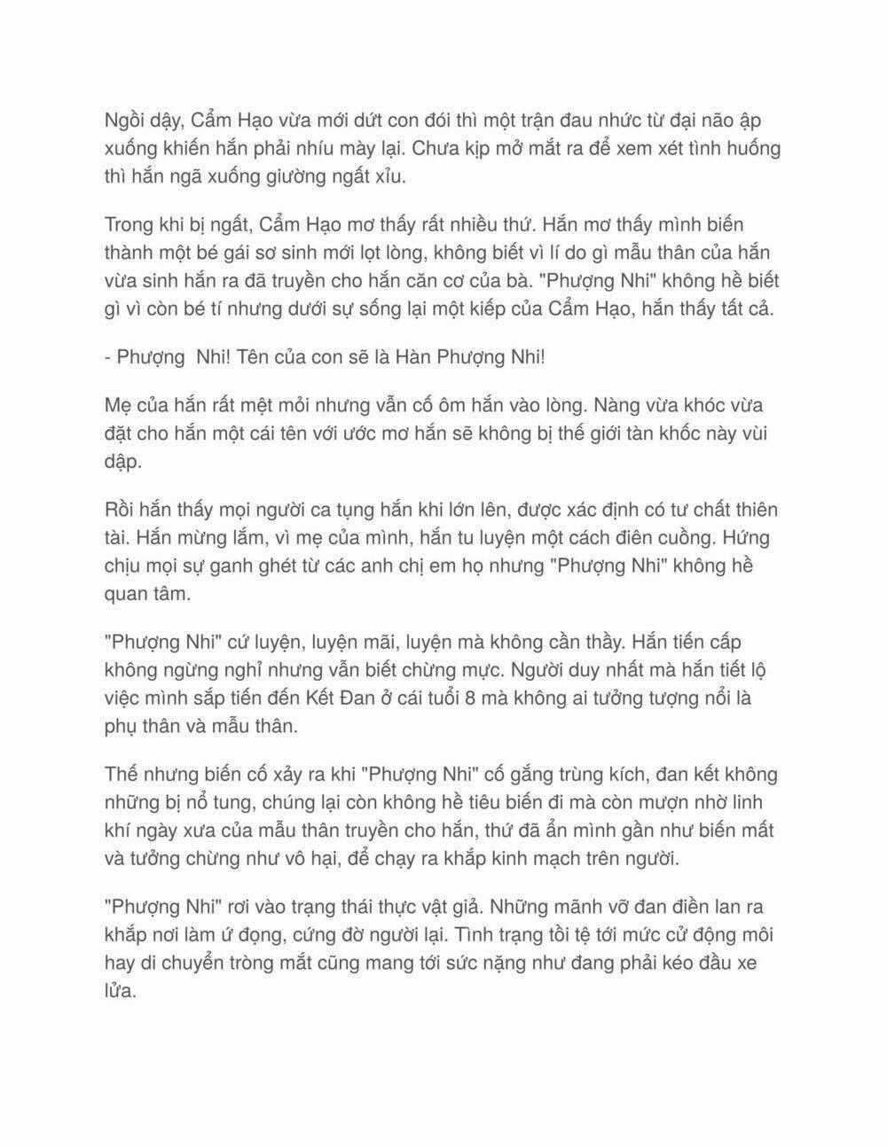 Hỗn Độn Nhân Loại - Chapter 3 - Trang 2