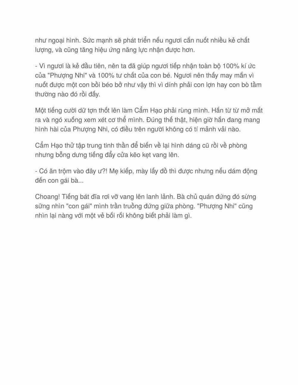 Hỗn Độn Nhân Loại - Chapter 3 - Trang 5