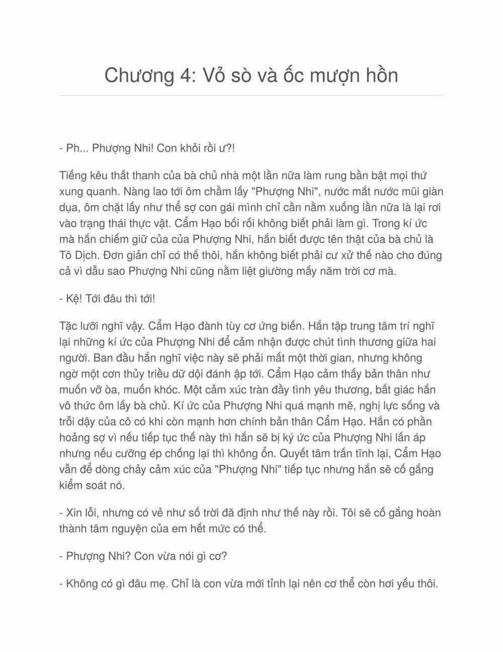 Hỗn Độn Nhân Loại - Chapter 4 - Trang 1