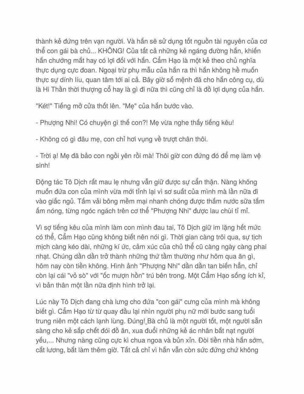 Hỗn Độn Nhân Loại - Chapter 4 - Trang 3