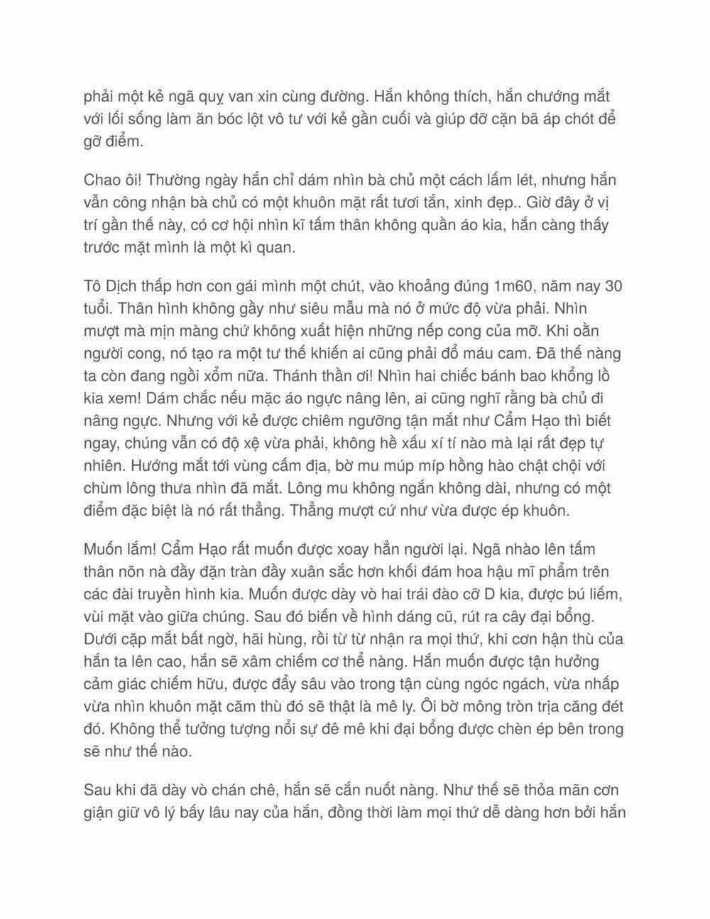 Hỗn Độn Nhân Loại - Chapter 4 - Trang 4