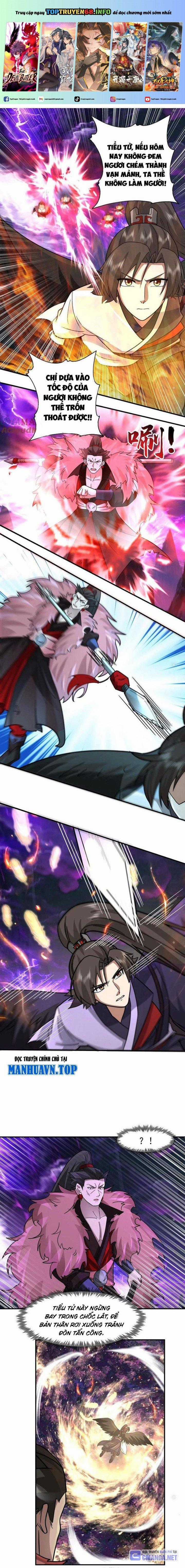 Hỗn Độn Thiên Đế Quyết - Chapter 101 - Trang 1