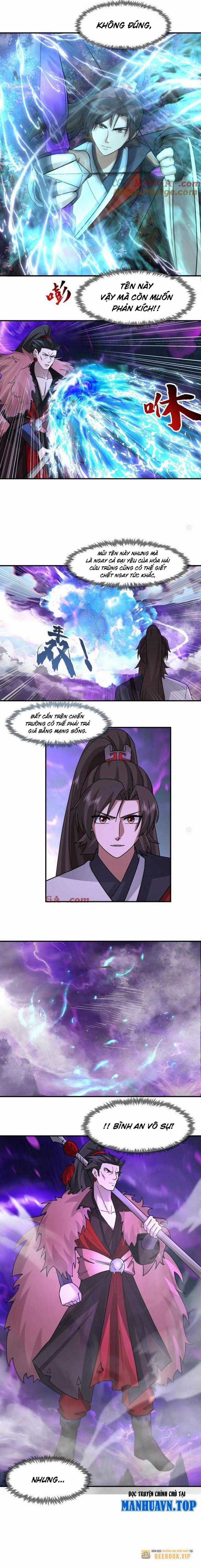 Hỗn Độn Thiên Đế Quyết - Chapter 101 - Trang 2