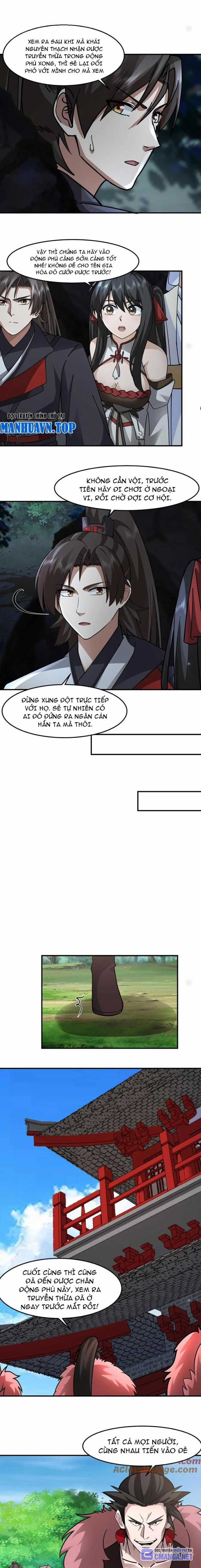 Hỗn Độn Thiên Đế Quyết - Chapter 103 - Trang 3