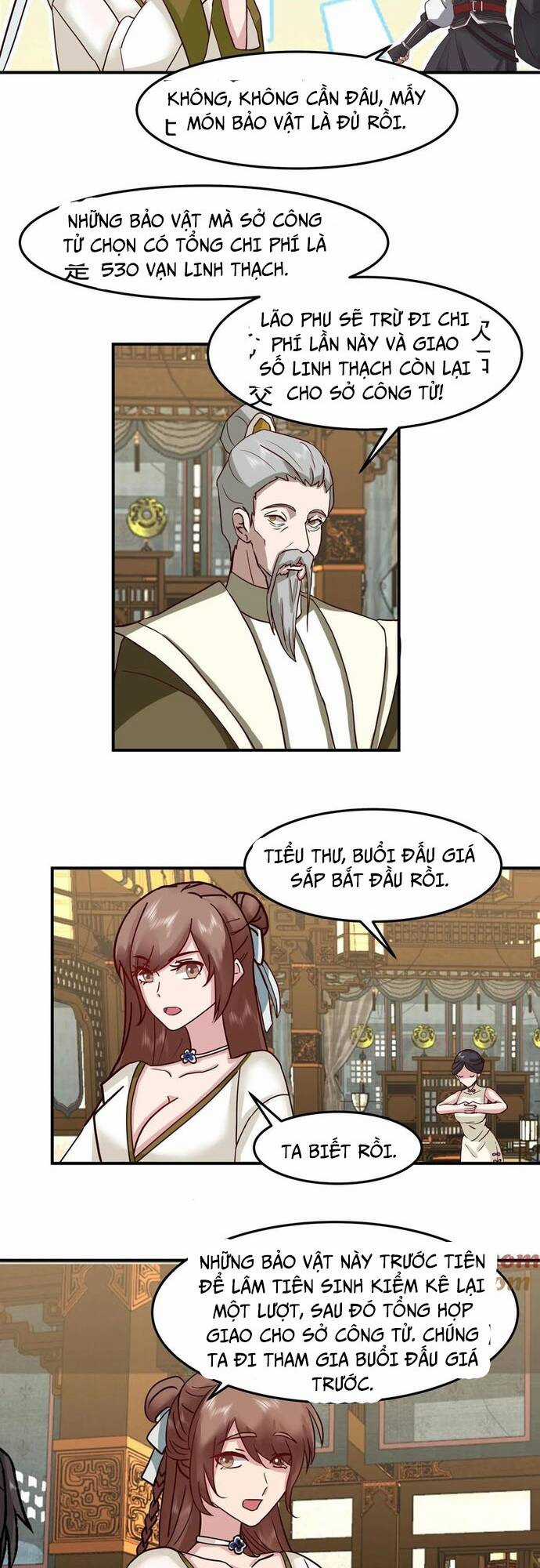 Hỗn Độn Thiên Đế Quyết - Chapter 127 - Trang 12