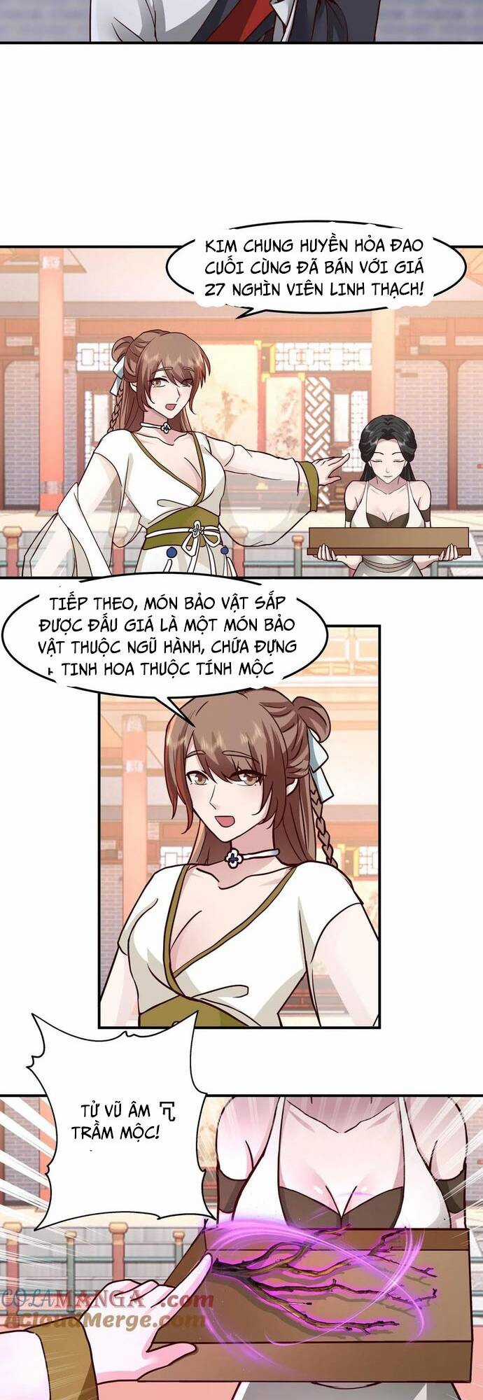 Hỗn Độn Thiên Đế Quyết - Chapter 127 - Trang 18