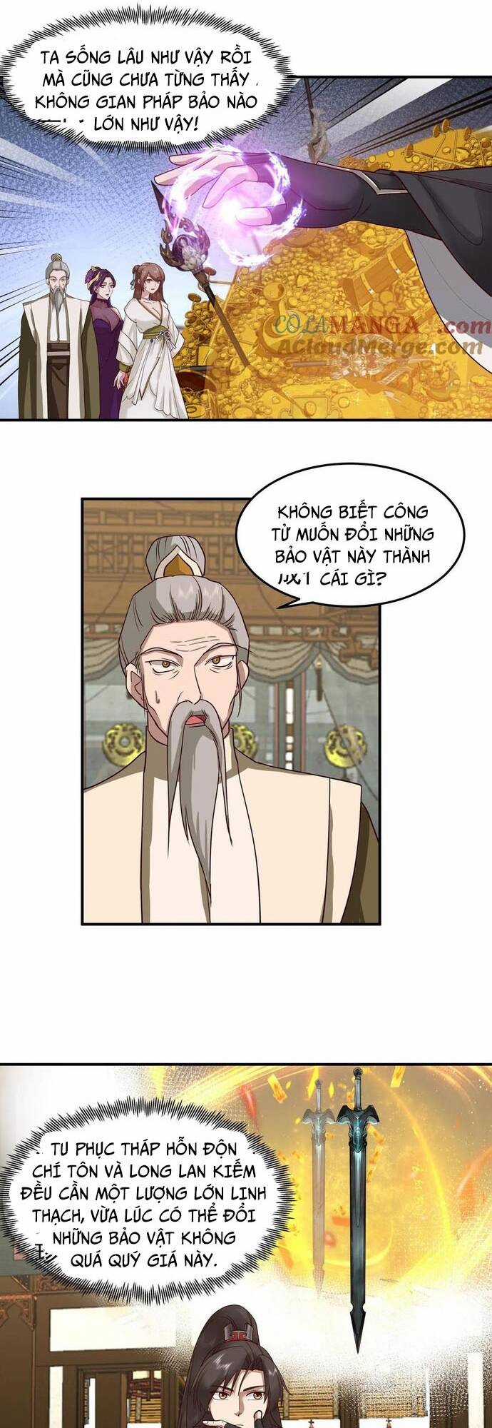 Hỗn Độn Thiên Đế Quyết - Chapter 127 - Trang 4