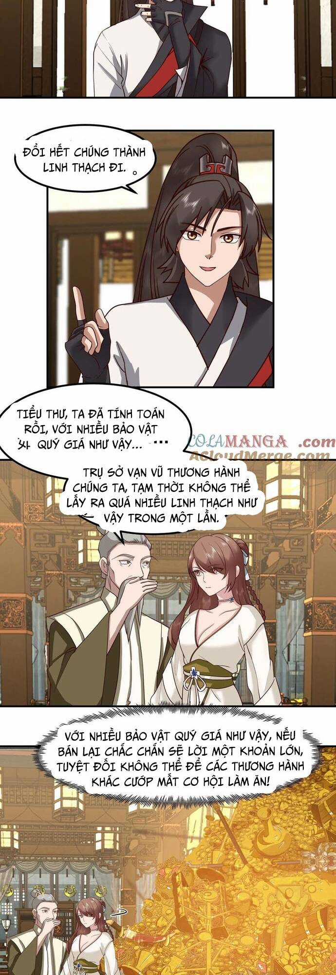 Hỗn Độn Thiên Đế Quyết - Chapter 127 - Trang 5