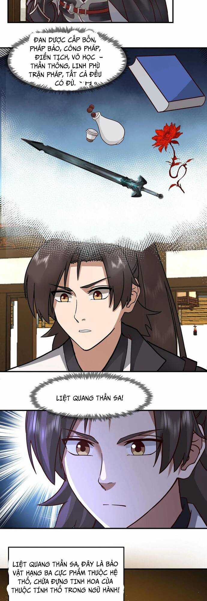 Hỗn Độn Thiên Đế Quyết - Chapter 127 - Trang 8