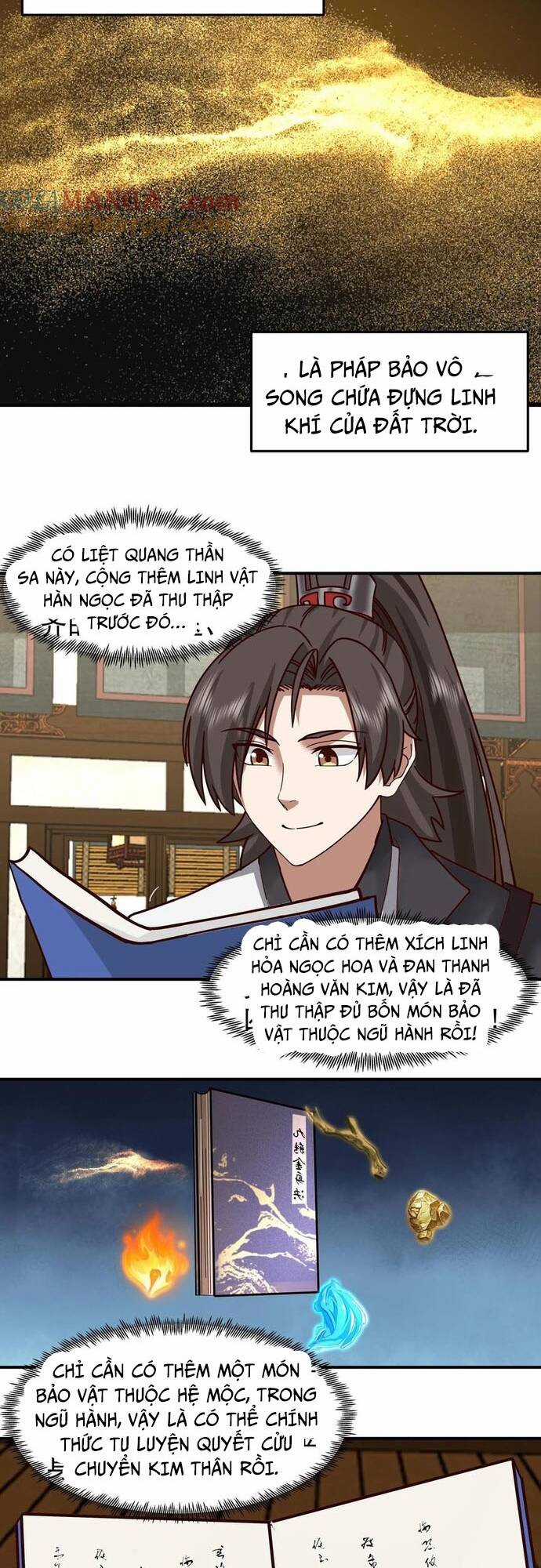 Hỗn Độn Thiên Đế Quyết - Chapter 127 - Trang 9