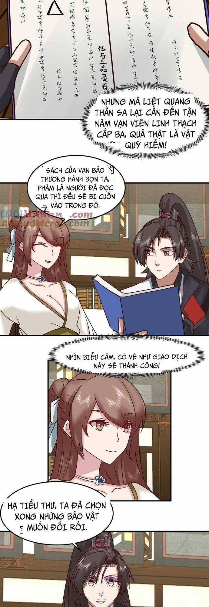 Hỗn Độn Thiên Đế Quyết - Chapter 127 - Trang 10