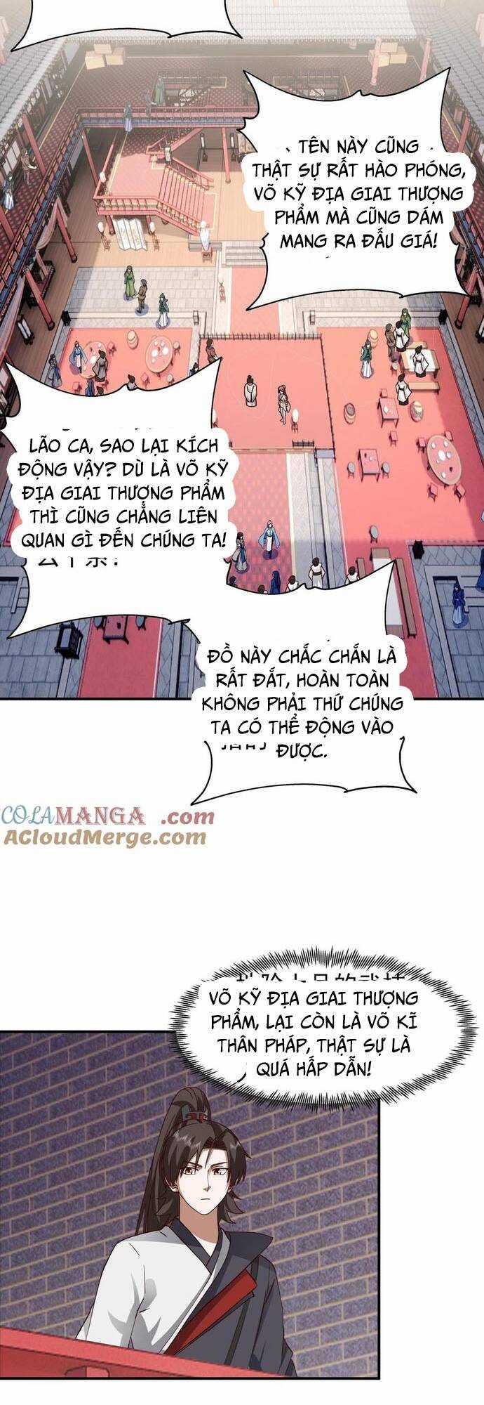 Hỗn Độn Thiên Đế Quyết - Chapter 128 - Trang 11