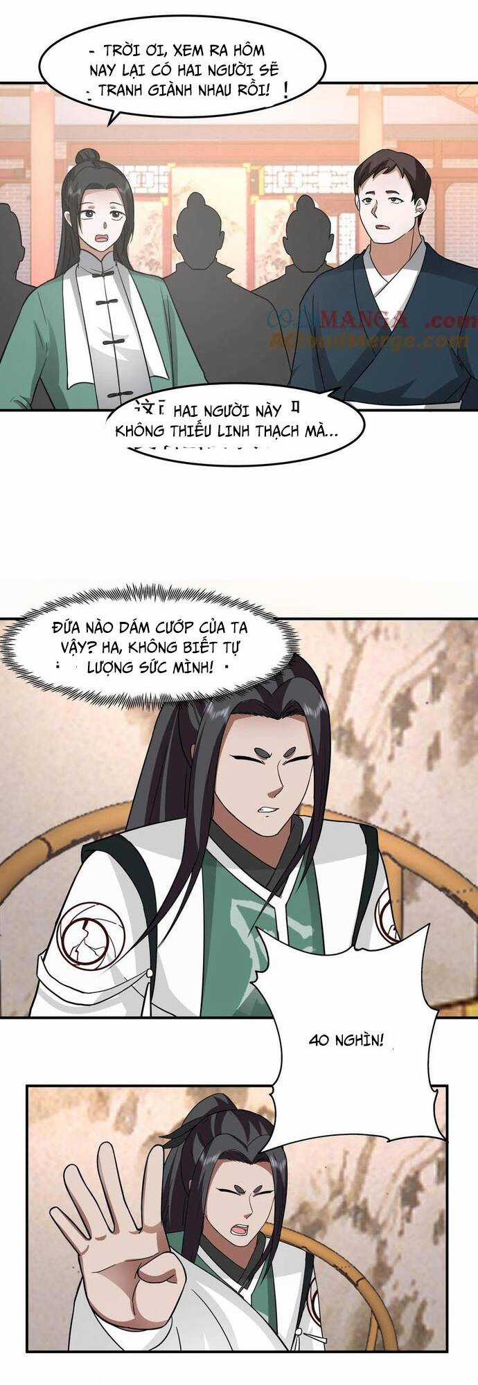 Hỗn Độn Thiên Đế Quyết - Chapter 128 - Trang 4