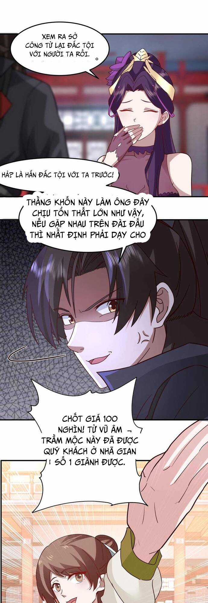 Hỗn Độn Thiên Đế Quyết - Chapter 128 - Trang 8
