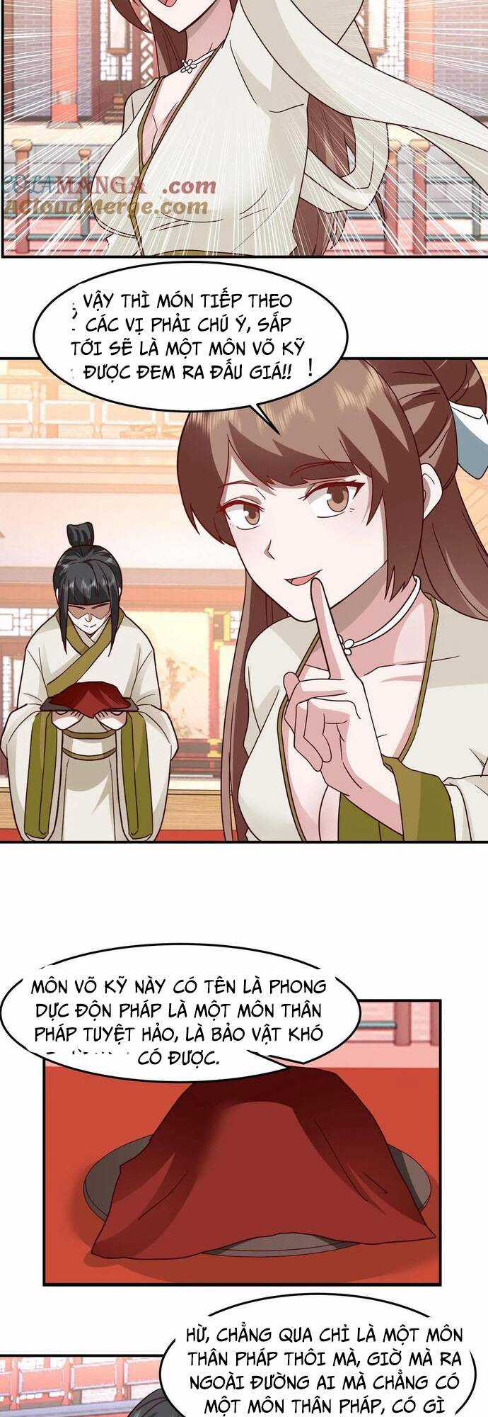 Hỗn Độn Thiên Đế Quyết - Chapter 128 - Trang 9