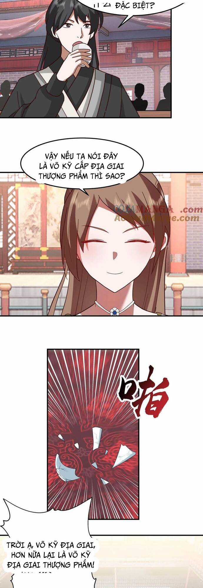 Hỗn Độn Thiên Đế Quyết - Chapter 128 - Trang 10