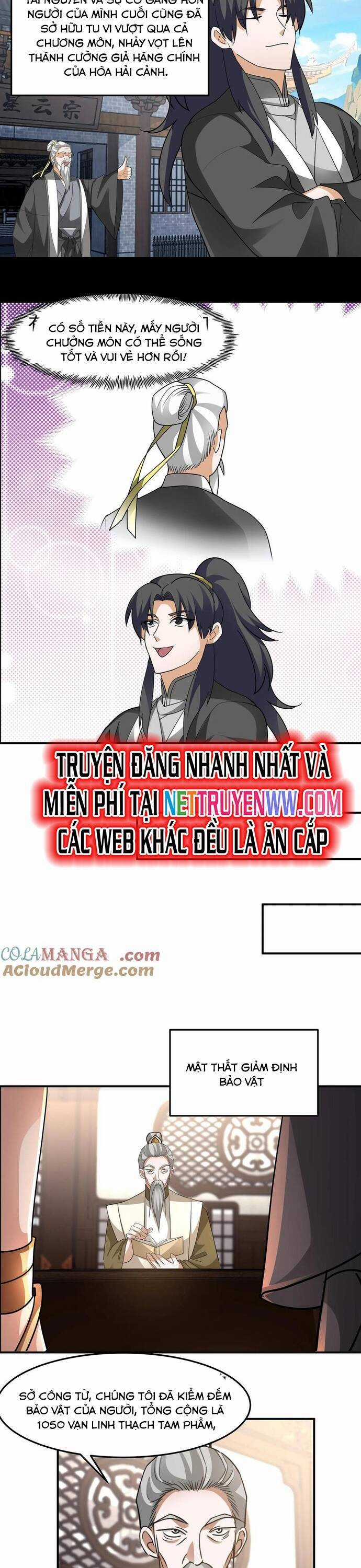 Hỗn Độn Thiên Đế Quyết - Chapter 129 - Trang 3