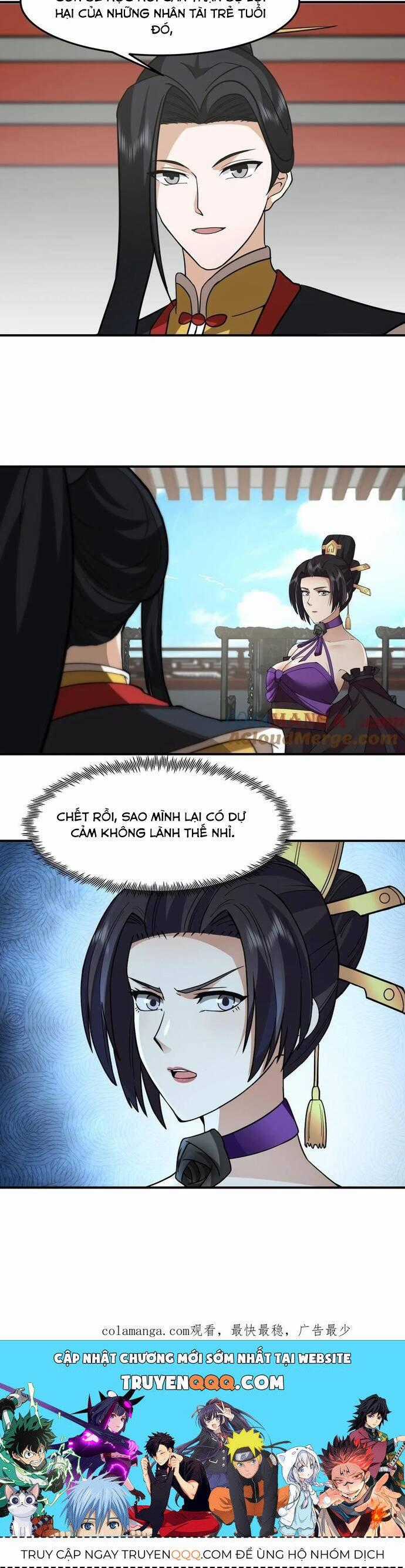 Hỗn Độn Thiên Đế Quyết - Chapter 129 - Trang 8