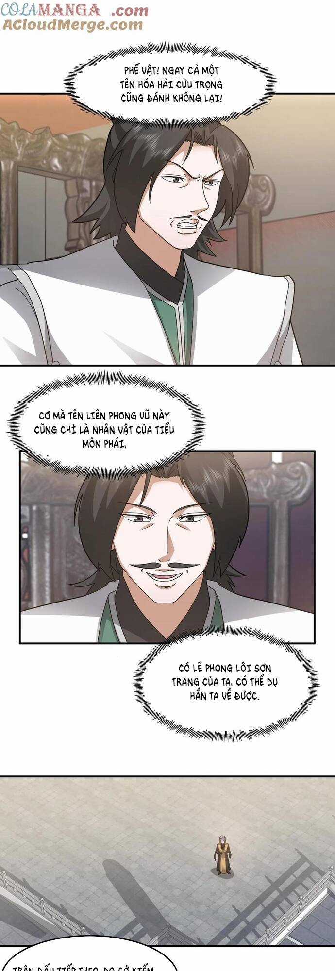 Hỗn Độn Thiên Đế Quyết - Chapter 130 - Trang 3