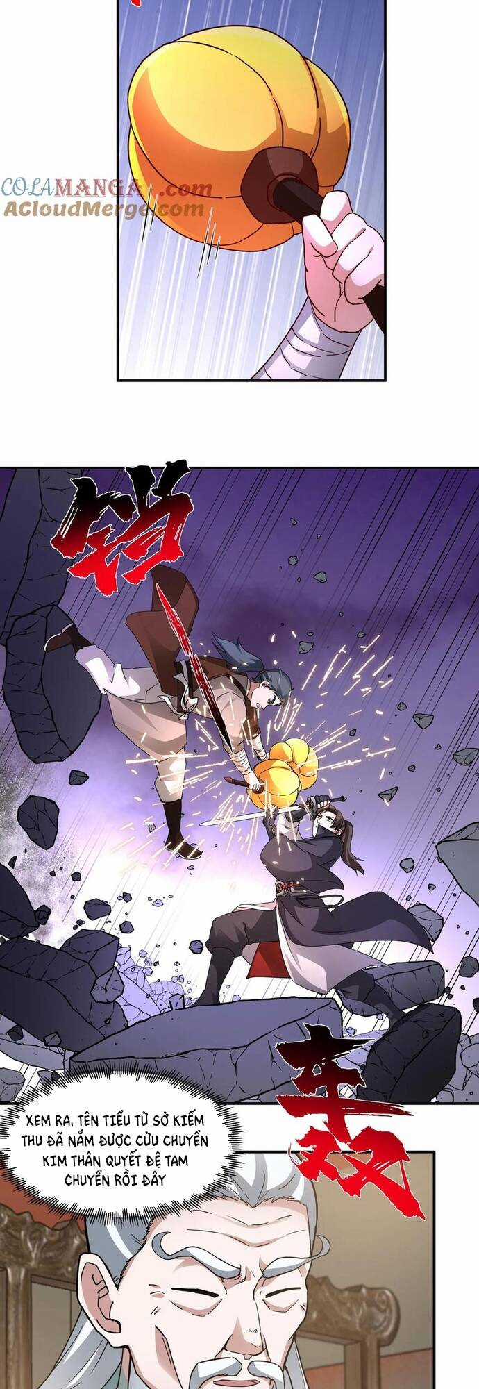 Hỗn Độn Thiên Đế Quyết - Chapter 130 - Trang 9