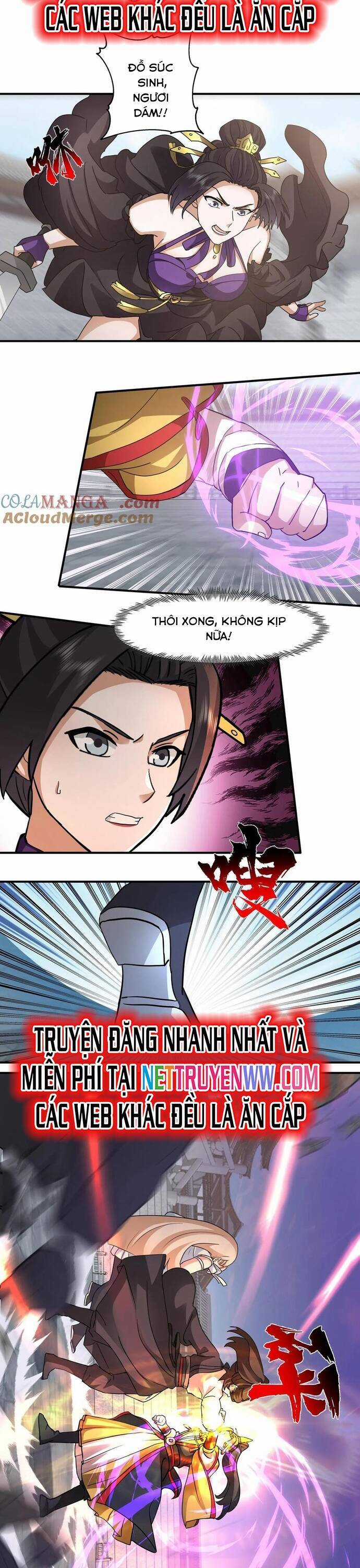 Hỗn Độn Thiên Đế Quyết - Chapter 131 - Trang 6