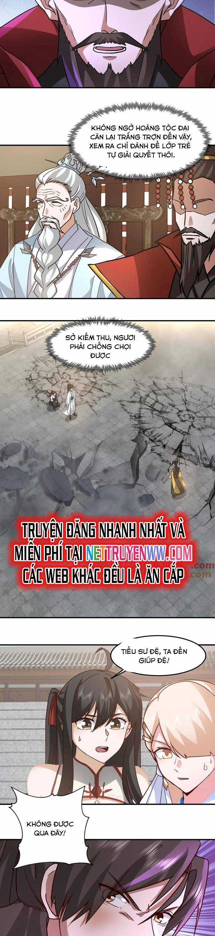 Hỗn Độn Thiên Đế Quyết - Chapter 132 - Trang 3