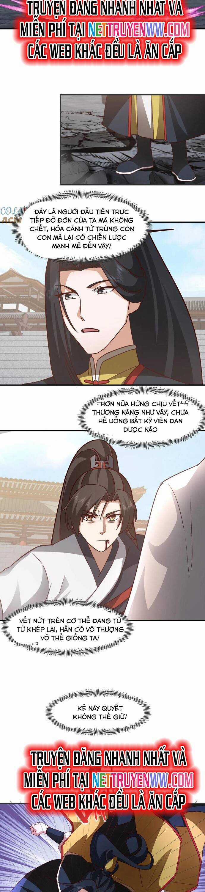 Hỗn Độn Thiên Đế Quyết - Chapter 132 - Trang 4