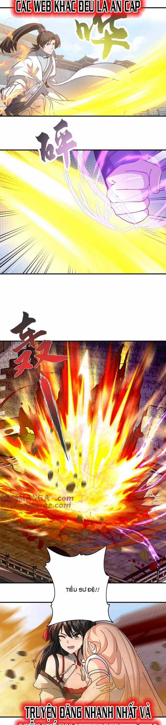 Hỗn Độn Thiên Đế Quyết - Chapter 132 - Trang 5