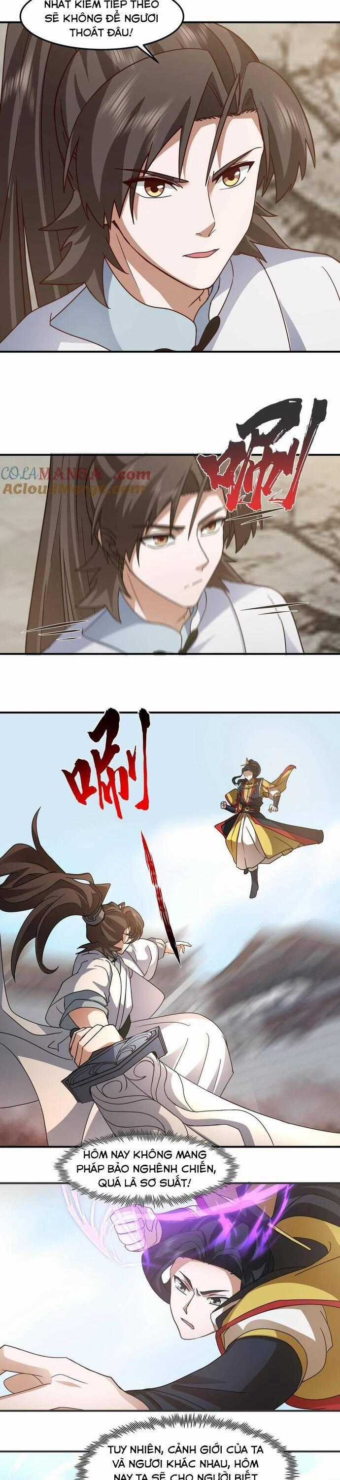 Hỗn Độn Thiên Đế Quyết - Chapter 132 - Trang 6