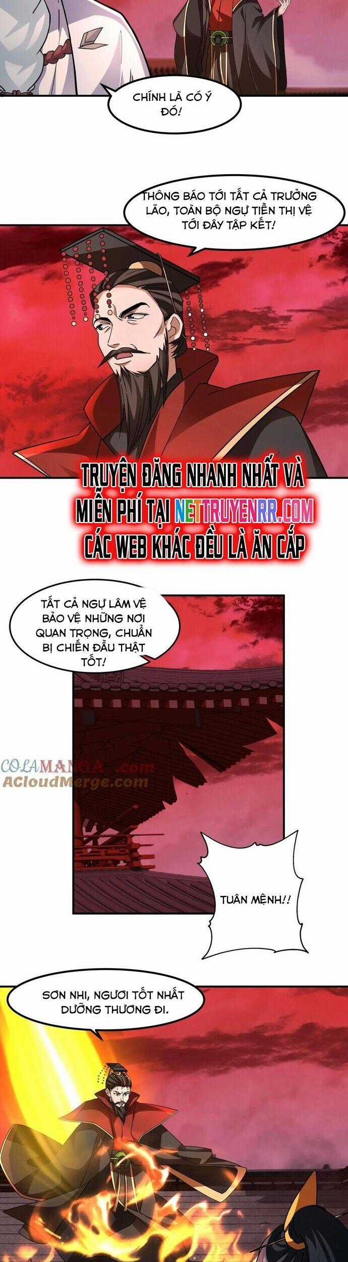 Hỗn Độn Thiên Đế Quyết - Chapter 135 - Trang 2