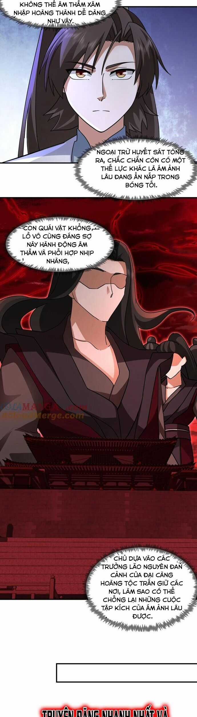 Hỗn Độn Thiên Đế Quyết - Chapter 135 - Trang 4