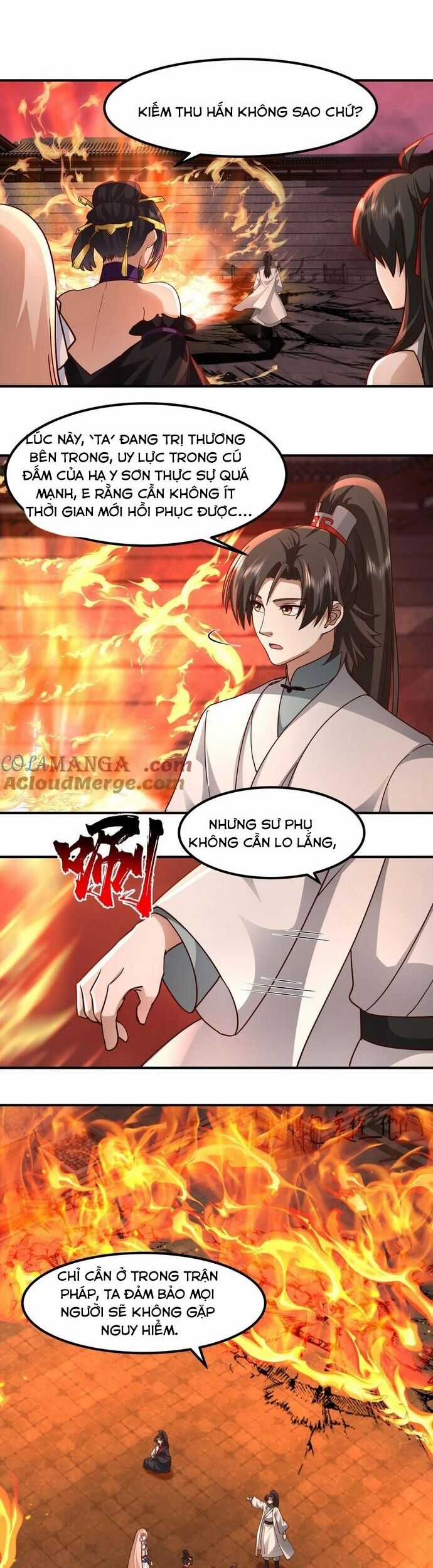 Hỗn Độn Thiên Đế Quyết - Chapter 135 - Trang 8